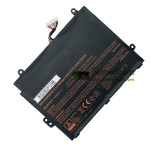 Baterie pro Hasee KINGBOOK T96 P950BAT-4 GTX1060 [náhradní baterie]